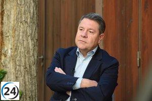 García-Page conmemora el Día de la Policía Nacional con alusiones desfavorables al 1-O