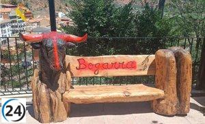 Investigan a septuagenario por vandalizar escultura taurina en Bogarra