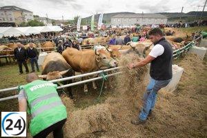 La ayuda extraordinaria de la sequía beneficiará a más de 4.100 ganaderos de C-LM con una inversión de 36,5 millones de euros en octubre.