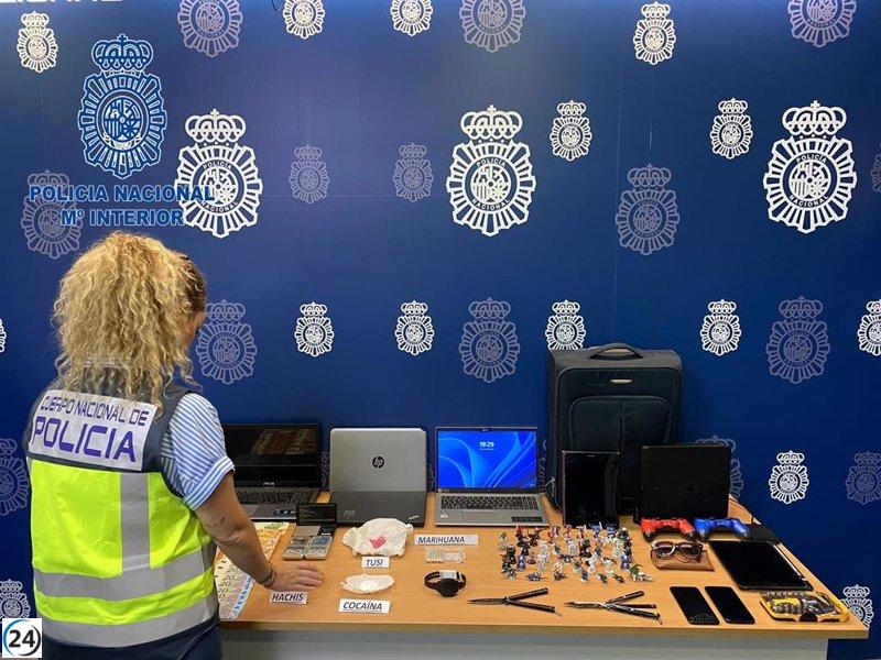 Detenido individuo en Ossa de Montiel por robos en las viviendas del complejo habitar donde su progenitora residía en Alicante.