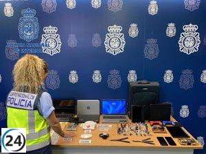 Detenido individuo en Ossa de Montiel por robos en las viviendas del complejo habitar donde su progenitora residía en Alicante.