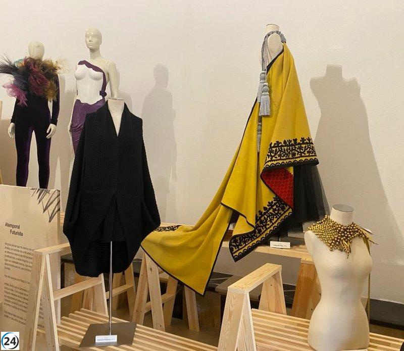 El diseñador Ulises Mérida presenta su exposición 
