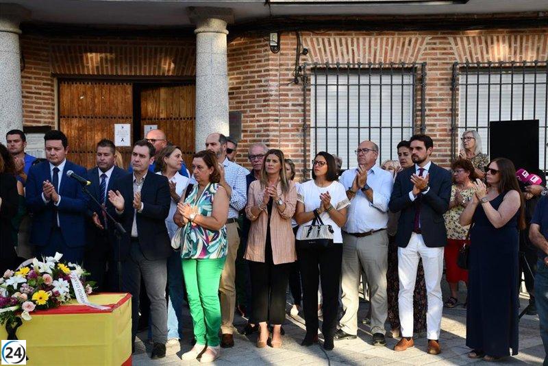 Alcabón y Val de Santo Domingo devastados por el insólito y trágico asesinato machista