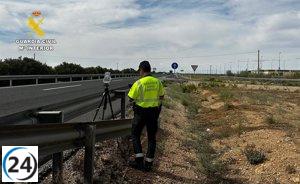 Se abre investigación a un conductor en Casas de Haro por manejar a 232 km/h bajo los efectos del alcohol