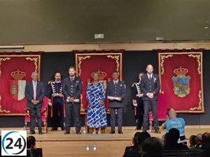 La alcaldesa de Guadalajara destaca la importancia de la seguridad ciudadana y aplaude el trabajo de la Policía Local