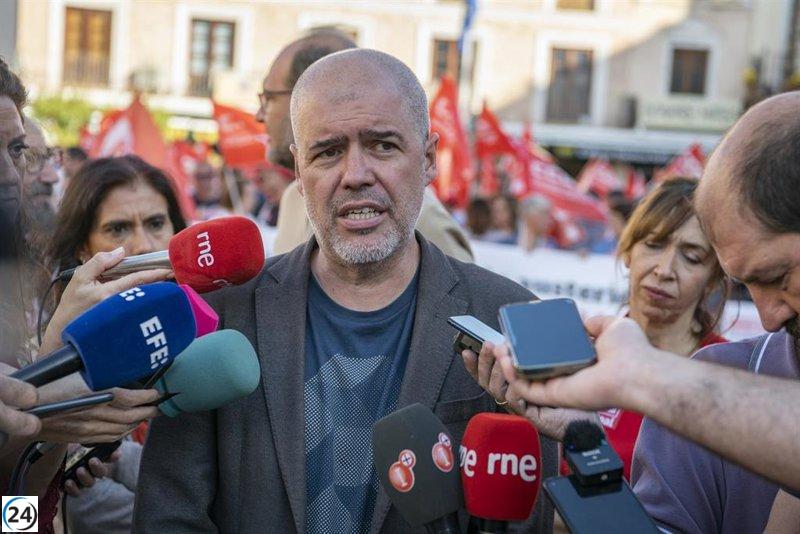 Sordo urge a Sánchez a impulsar medidas fiscales que fomenten el crecimiento en la UE