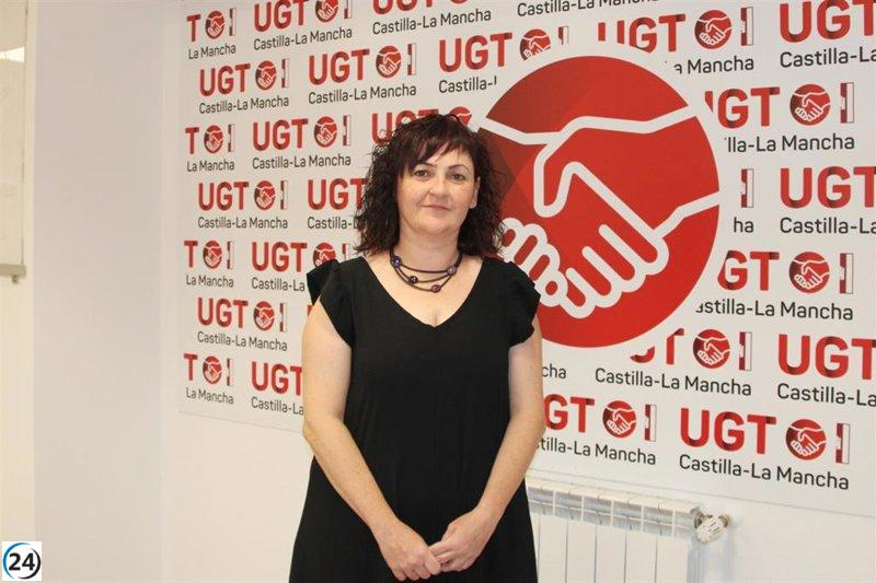 UGT Castilla-La Mancha proclama que el progreso requiere trabajo digno y seguro
