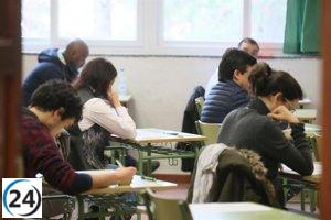 Gran cantidad de personas convocadas a pruebas para ocupar 105 cargos administrativos en CLM