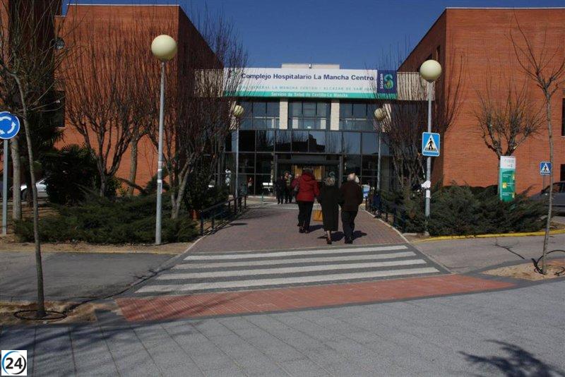 Dos niños de dos años y cuatro meses son hospitalizados después de un accidente automovilístico en Villacañas, Toledo
