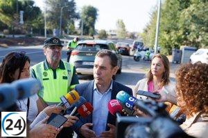 La Guardia Civil acusa al alcalde de Pantoja por portar un arma en las festividades locales.