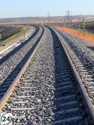 Hombre herido tras accidente en vía del tren entre Illescas y Villaluenga, hospitalizado.