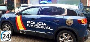 Dos individuos capturados por robo de documentos para comprar smartphones de lujo en Ciudad Real.