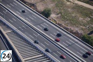 La DGT estima 1,2 millones de viajes en las vías de C-LM durante el puente de El Pilar.
