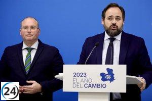 Page instado por Núñez a convocar un Comité Federal del PSOE para aclarar su postura ante la amnistía