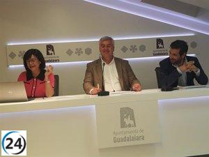 El Ayuntamiento de Guadalajara incrementará el IBI en ocho puntos debido a un déficit de 9 millones causado por la administración anterior.