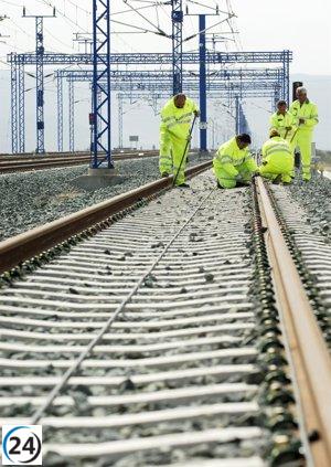 Éxito en la evacuación de pasajeros tras incidente en tren de Monteagudo (Cuenca) mientras se trabaja por reparar la avería.