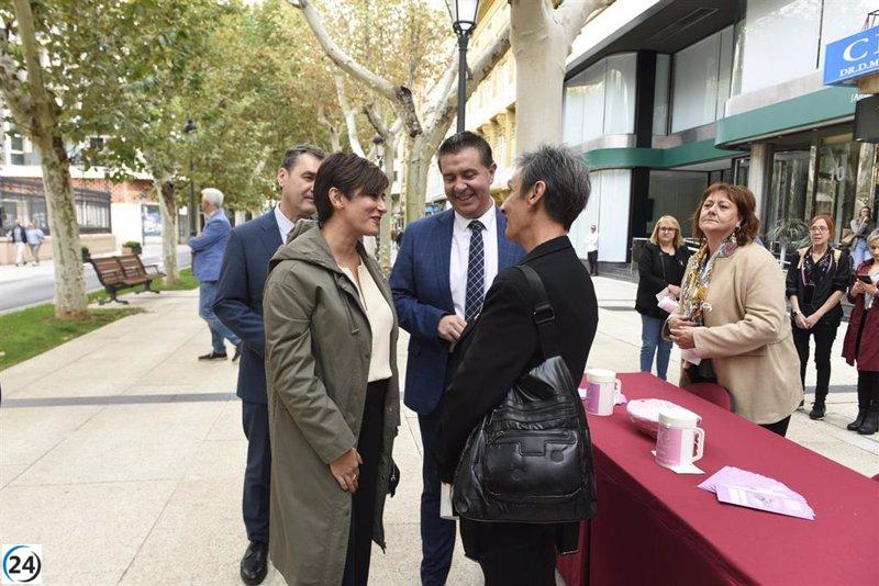 Rodríguez promete en Albacete extender la convocatoria de proyectos de formación laboral
