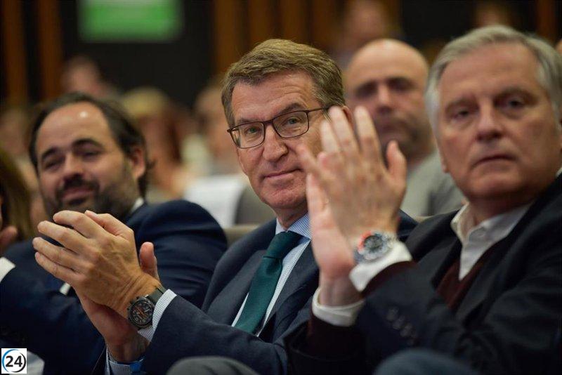 Feijóo señala que el pacto PSOE-Sumar refleja la afinidad de su único socio, Bildu, y busca claridad sobre qué se negoció con Junts y ERC.