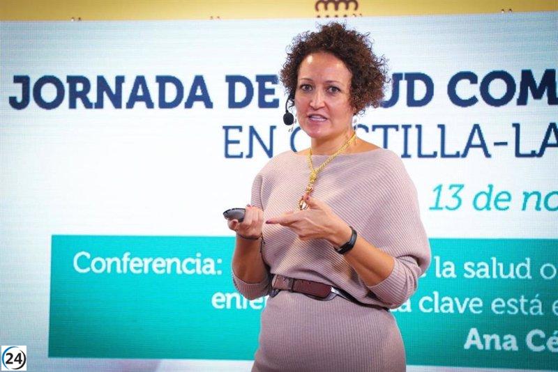 Ana Céspedes, experta global, respalda la Estrategia de Salud Comunitaria de C-LM