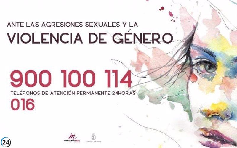 Castilla-La Mancha insta a combatir la violencia de género ante posturas que intentan negarla