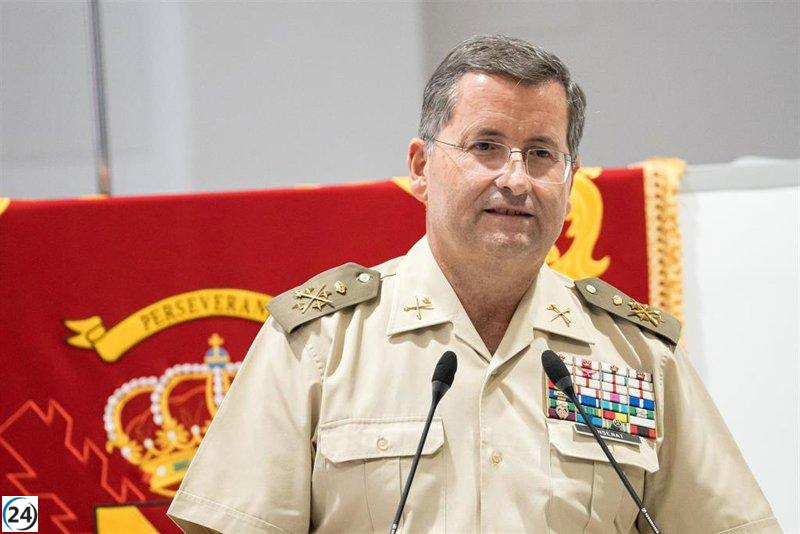 Alta autoridad militar asistirá a ceremonia de izado de bandera en Toledo