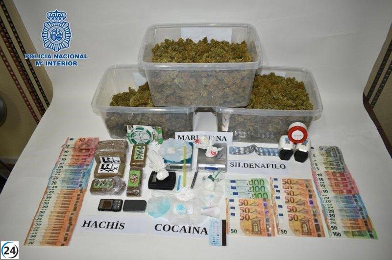 Desarticulan red que distribuía grandes volúmenes de cocaína en Ciudad Real