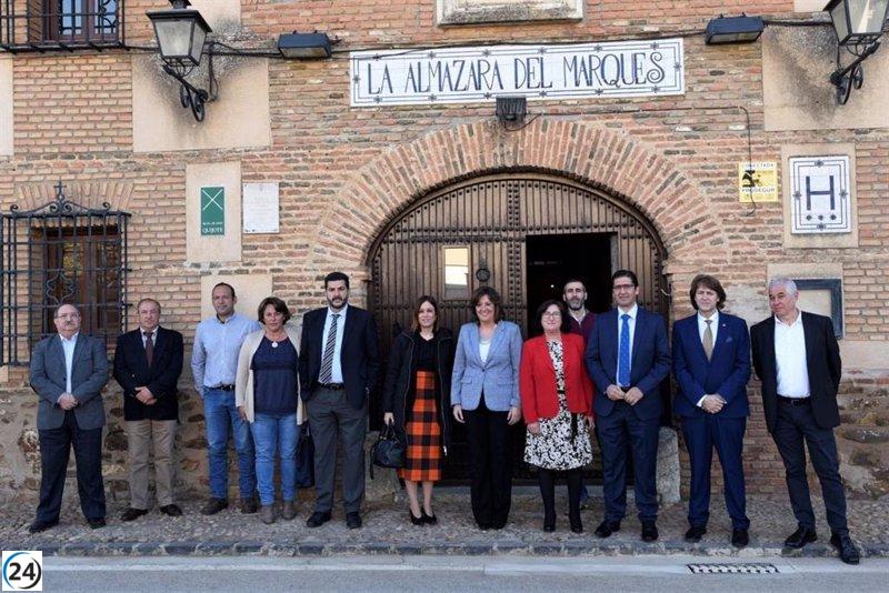 La Junta invierte 840.000 euros en renovar 2 Hospederías en Alcázar de San Juan y Viso del Marqués.