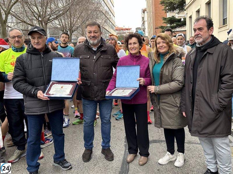 Cuenca reconoce a Ángel Valero y Teresa Esteso como 